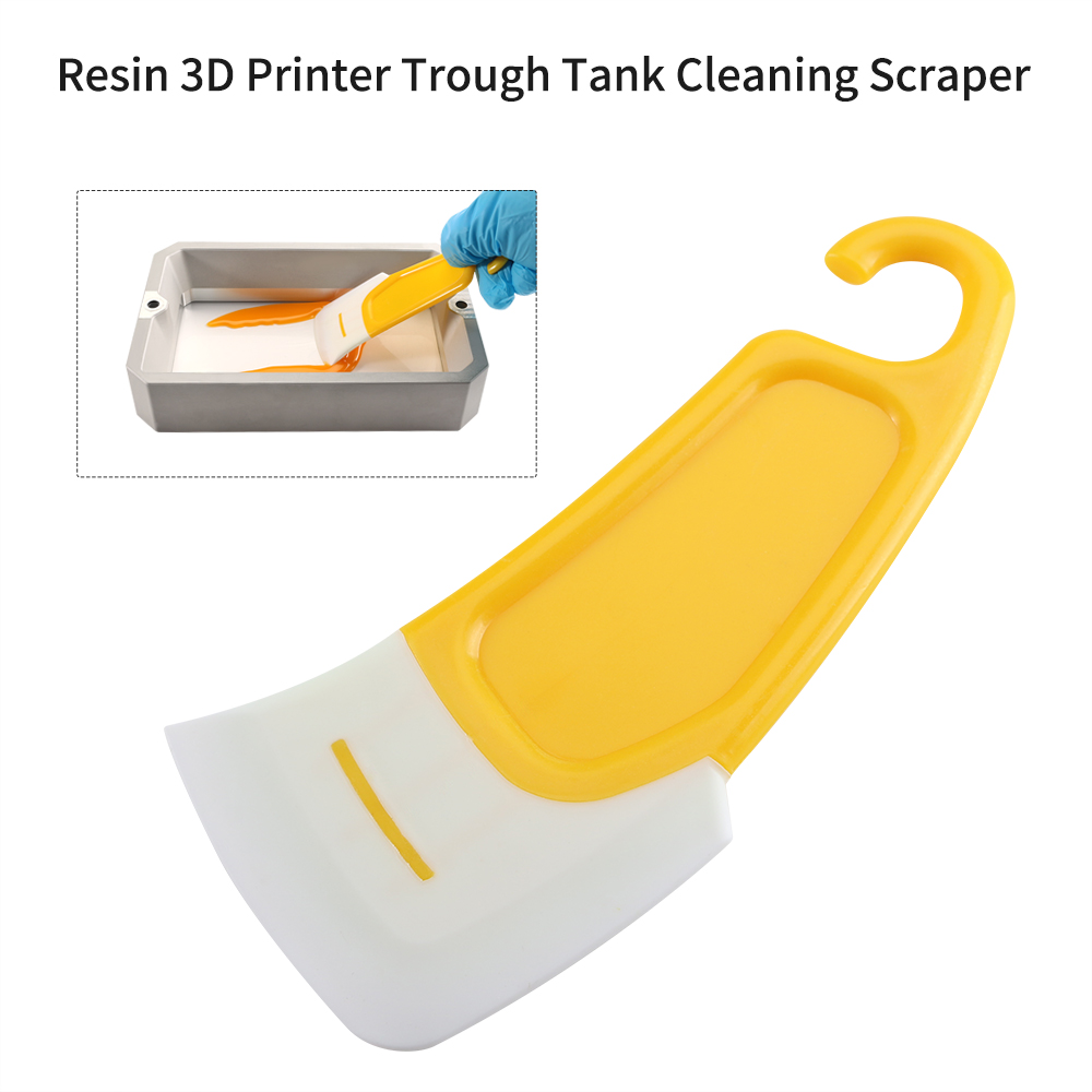 3D Printing File - 感光性樹脂特殊スパチュラ,光硬化,印刷モデル,クリーニングツール,LCD,dlp,sla,3Dプリンター部品