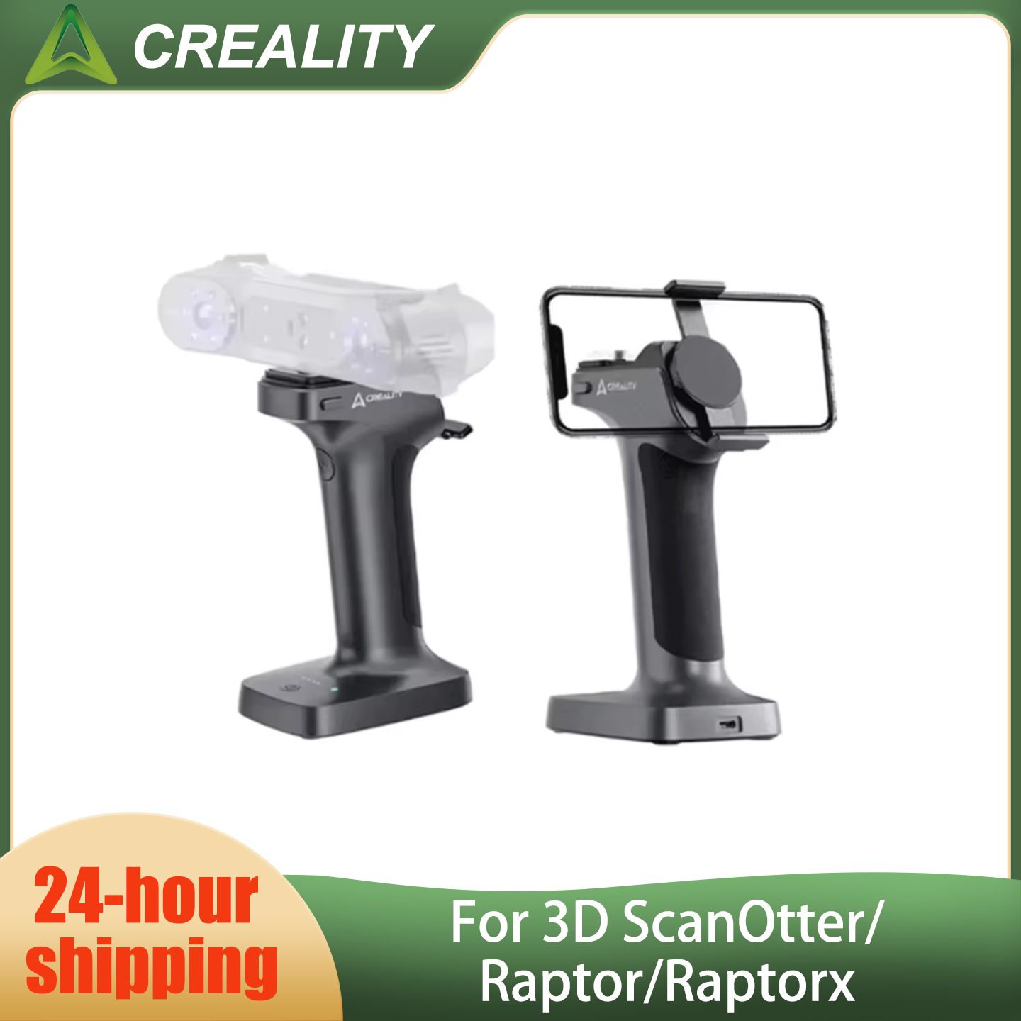 3D Printing Online - Creality For Otter/Raptor/RaptorX Scan Bridge 3Dスキャニング