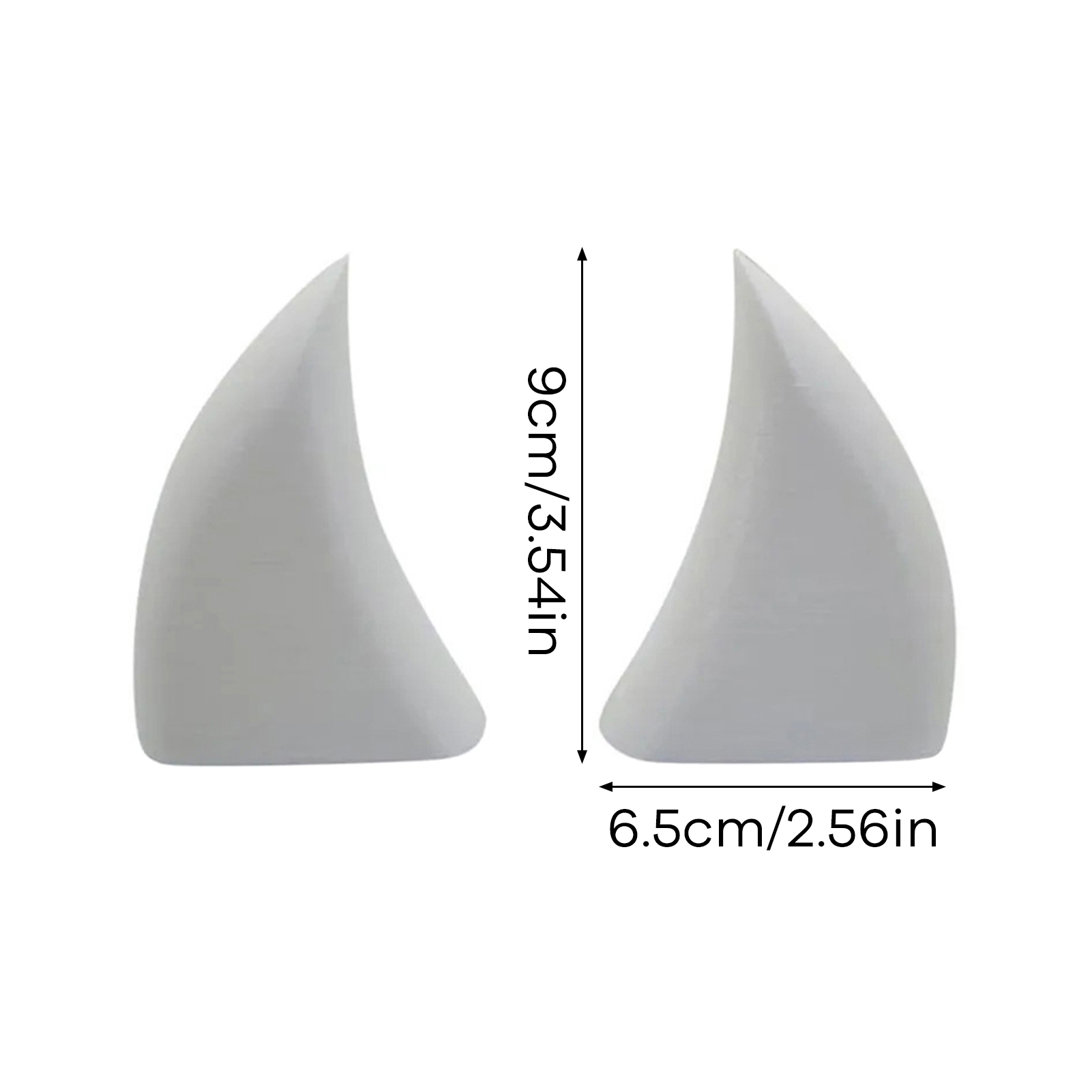 3D Printing Tooth - 車用モンスターデコレーション歯 3Dプリントの吸血鬼の歯飾り ハロウィンをテーマにしたパーティー用