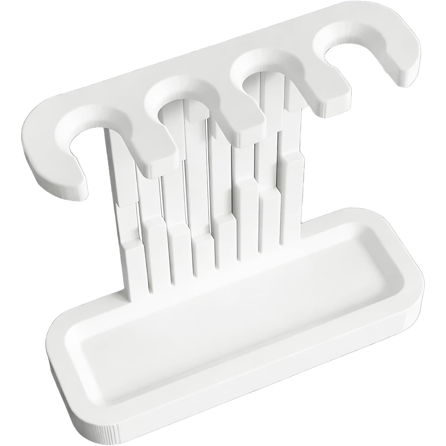 3D Printing Tooth - オーラルB用電動歯ブラシヘッドホルダー、3Dプリント歯ブラシホルダー（バスルームアクセサリー用）