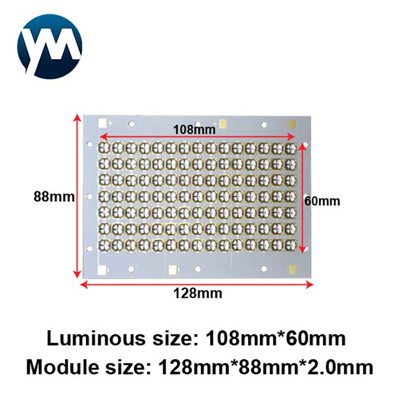 Glue For 3D Printing - UV LED モジュール 1000 ワット-1200 ワット