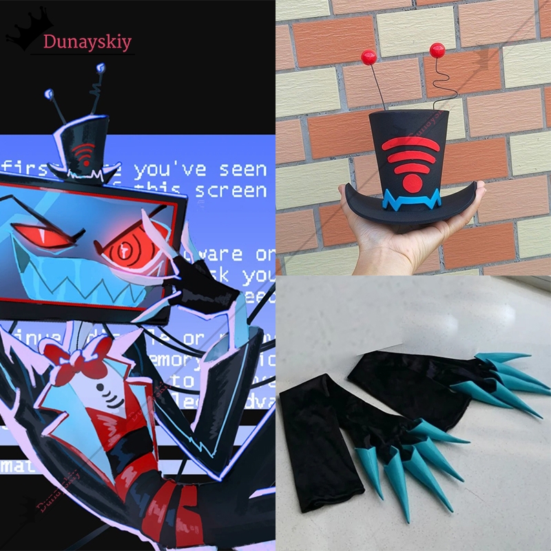 3D Printing Kit - 2025 ホテル・ボックス コスプレ衣装 アニメ ハズビン ヘッドピース