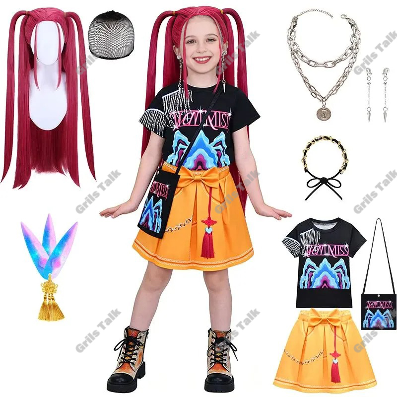 3D Printing Kit - 女の子アニメコスプレ衣装 3D プリント衣装映画ファッションミラコスプレ衣装ハロウィン Purim ロールプレイドレス衣装