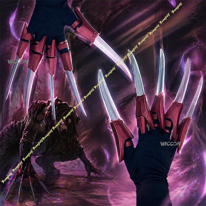 3D Printing Nails - アニメ Gachiakuta Jabber Wonger コスプレ小道具 3D