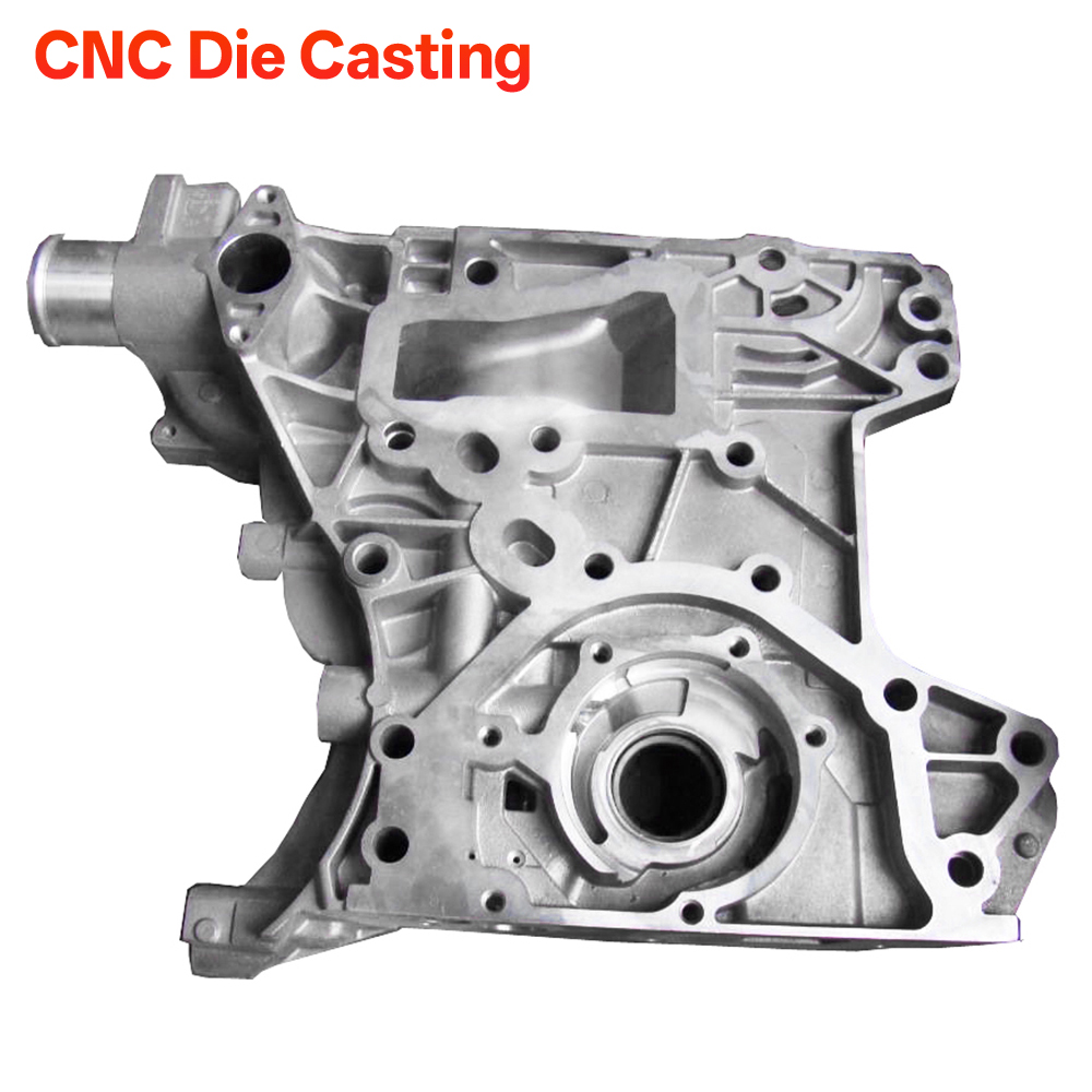 3D Printing File - CNCダイカストサービス：エンジンオイルパン — 重機用途向けアルミニウム合金鋳物 3Dプリントファイル