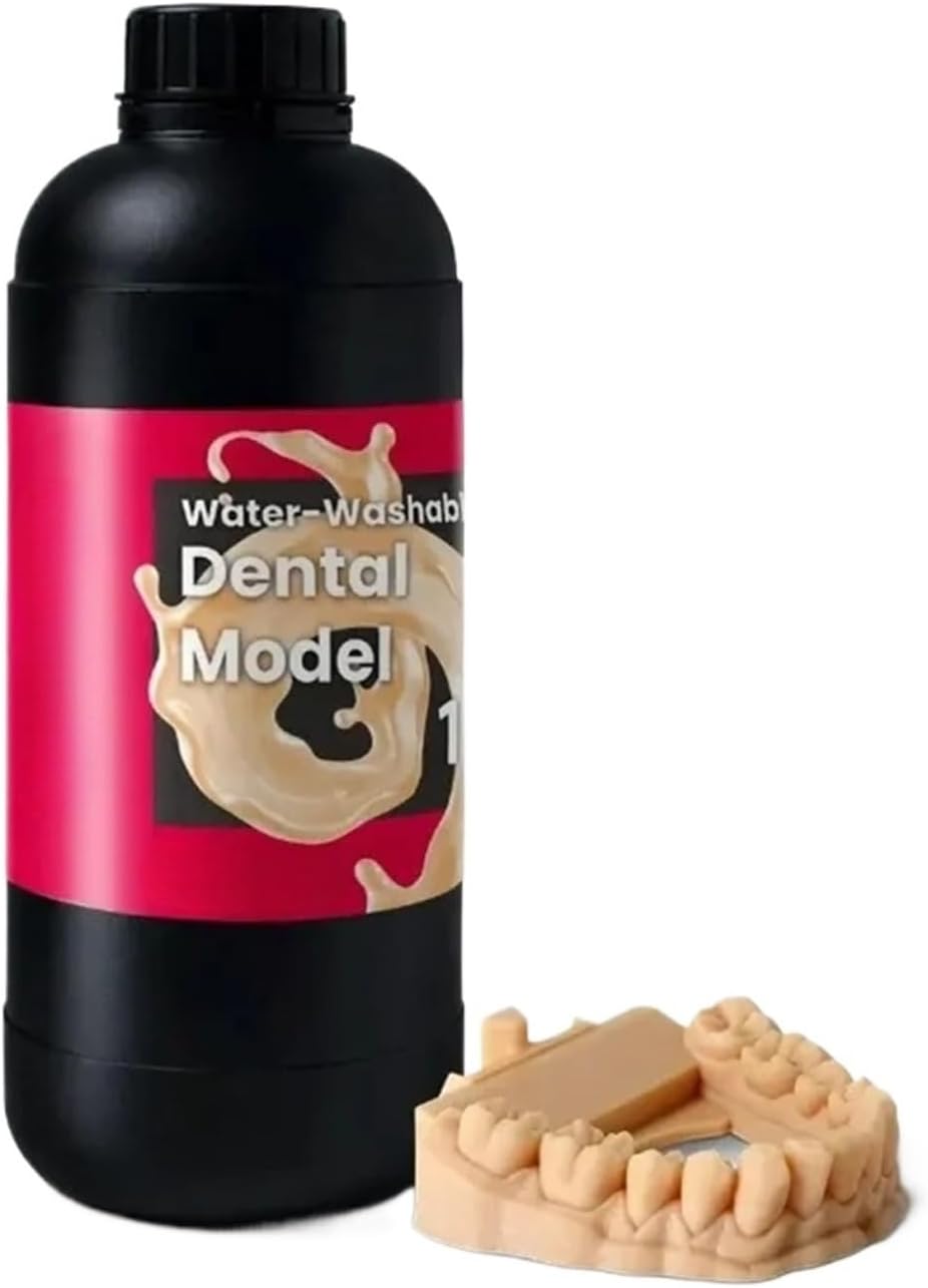 Glue For 3D Printing - Phrozen水洗い可能な歯科模型用3Dプリンターレジン1kg（レジン3DプリンターLCD UV 405nm 3D印刷機用）