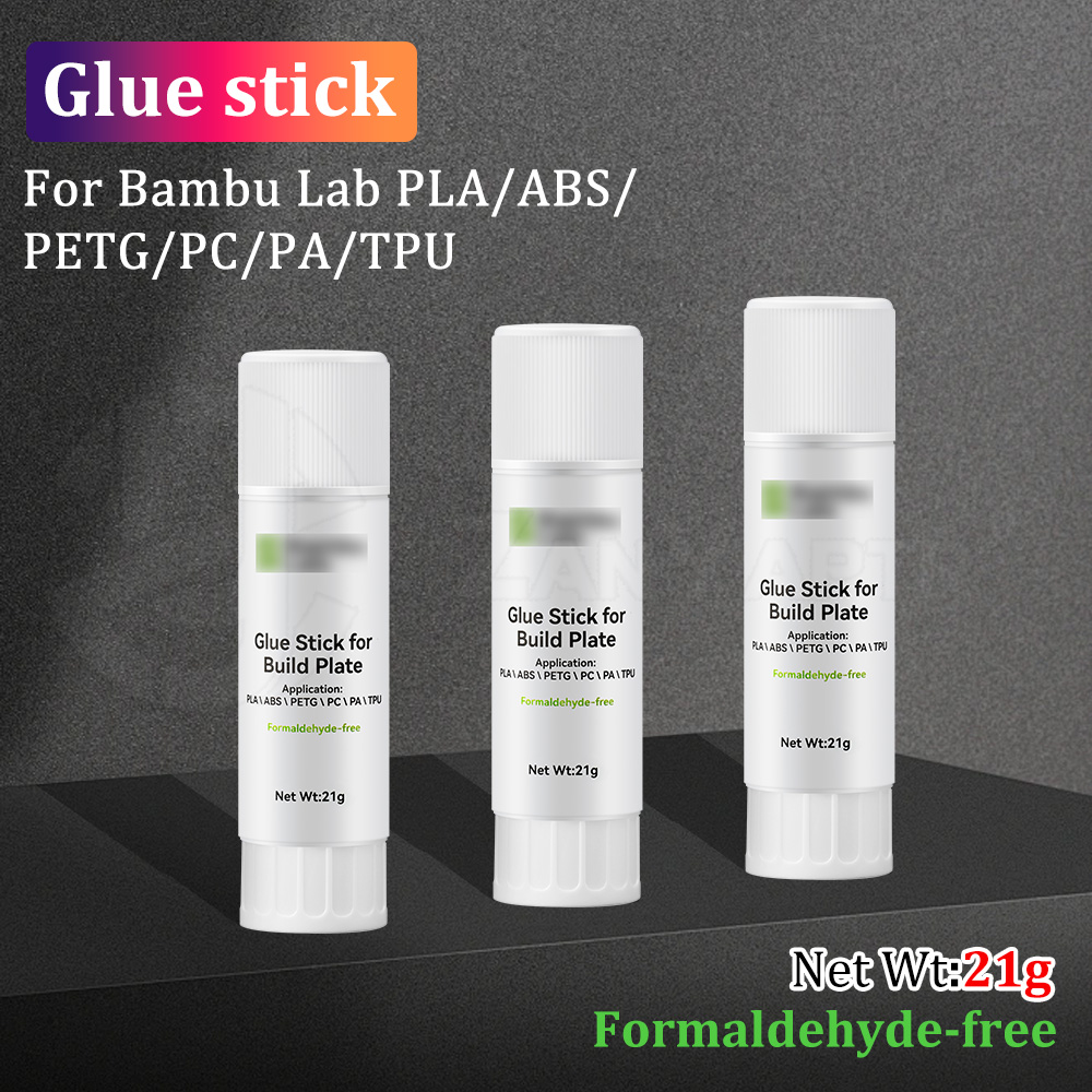 Glue For 3D Printing - ユニバーサル3Dプリンター用固形接着剤スティック PLA ABS PETG PC PA