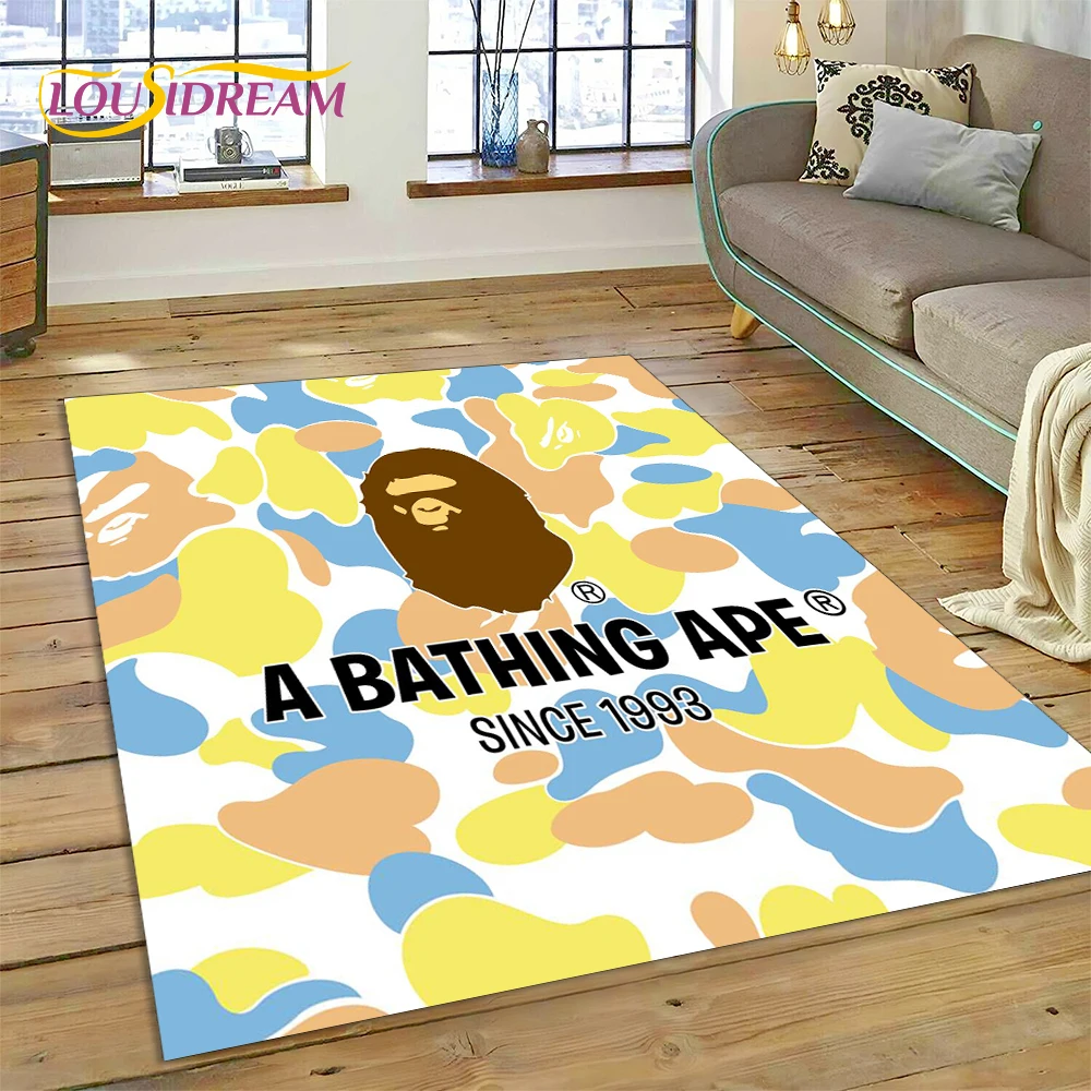 3D プリント B-BAPE ファッションカーペットラグ寝室 - 3D Printing Online のレビューと価格