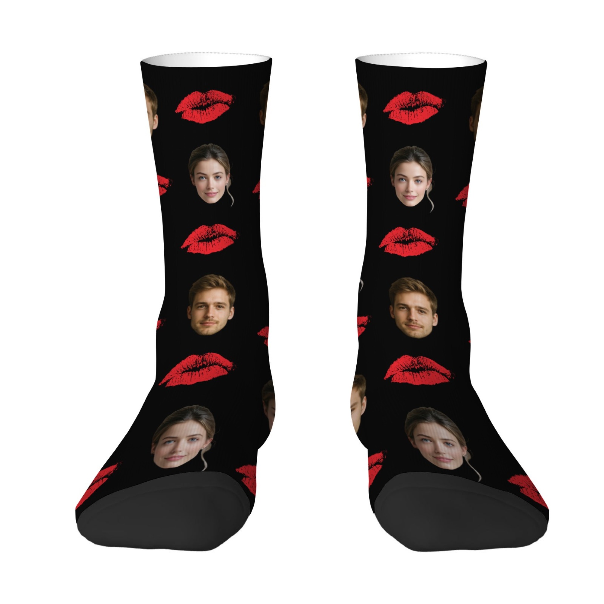 3D 印刷男性カスタムリッププリント靴下あなたの写真をパーソ - 3D Printing Youtube のレビューと価格