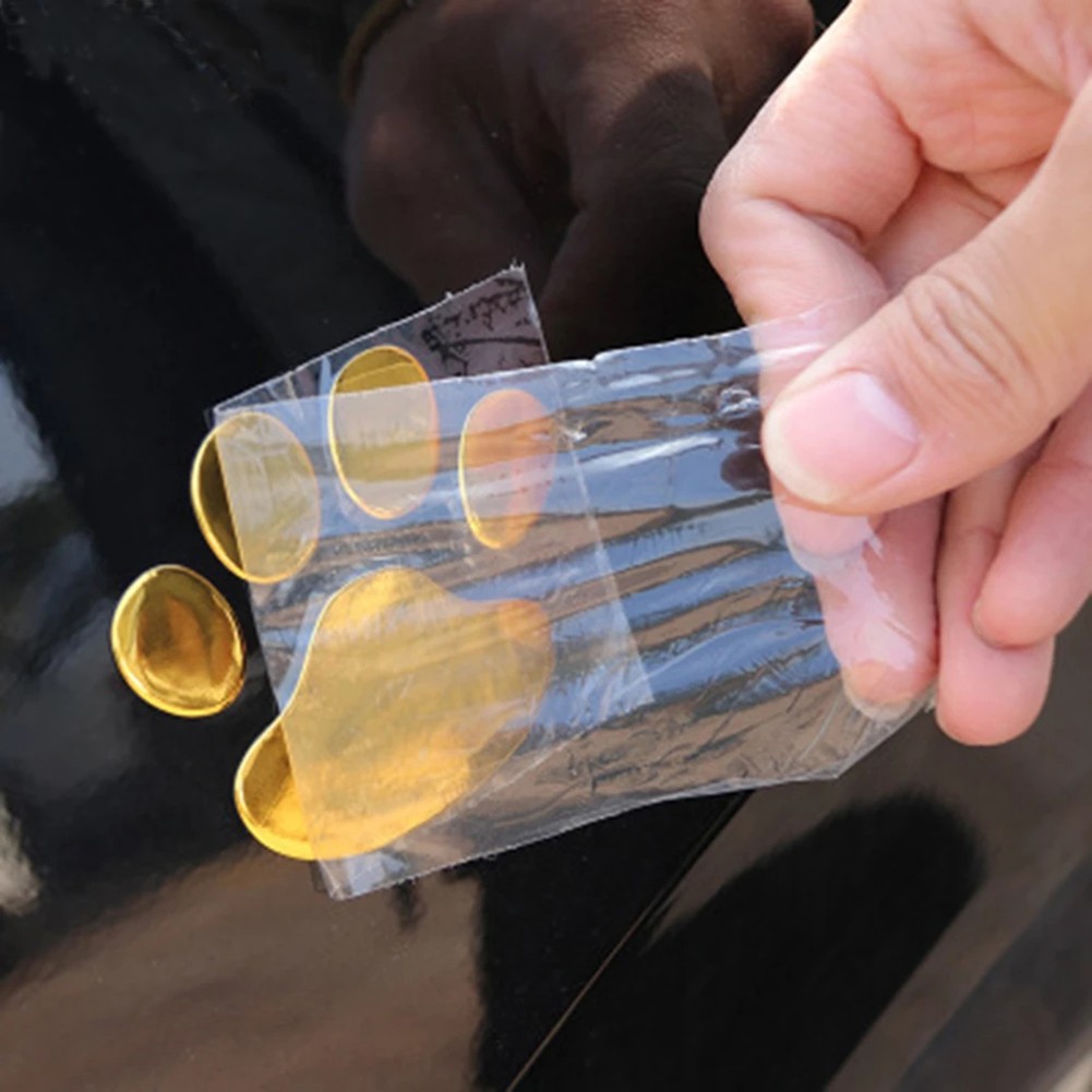 車用ステッカー デザイン パウ 3D 動物 犬 猫 クマ 足 - Glue For 3D Printing のレビューと価格