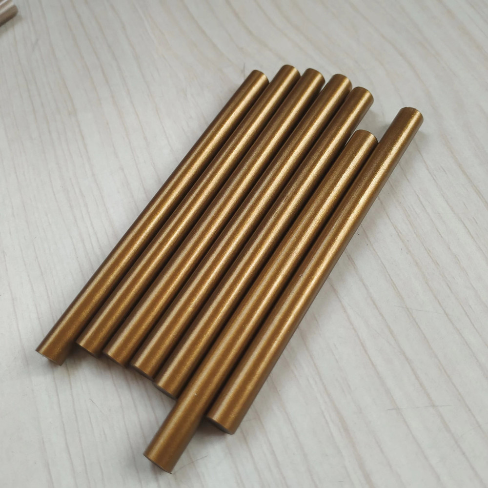 20 ピース/ロットブロンズホットメルト接着剤スティック金属 - Glue For 3D Printing のレビューと価格