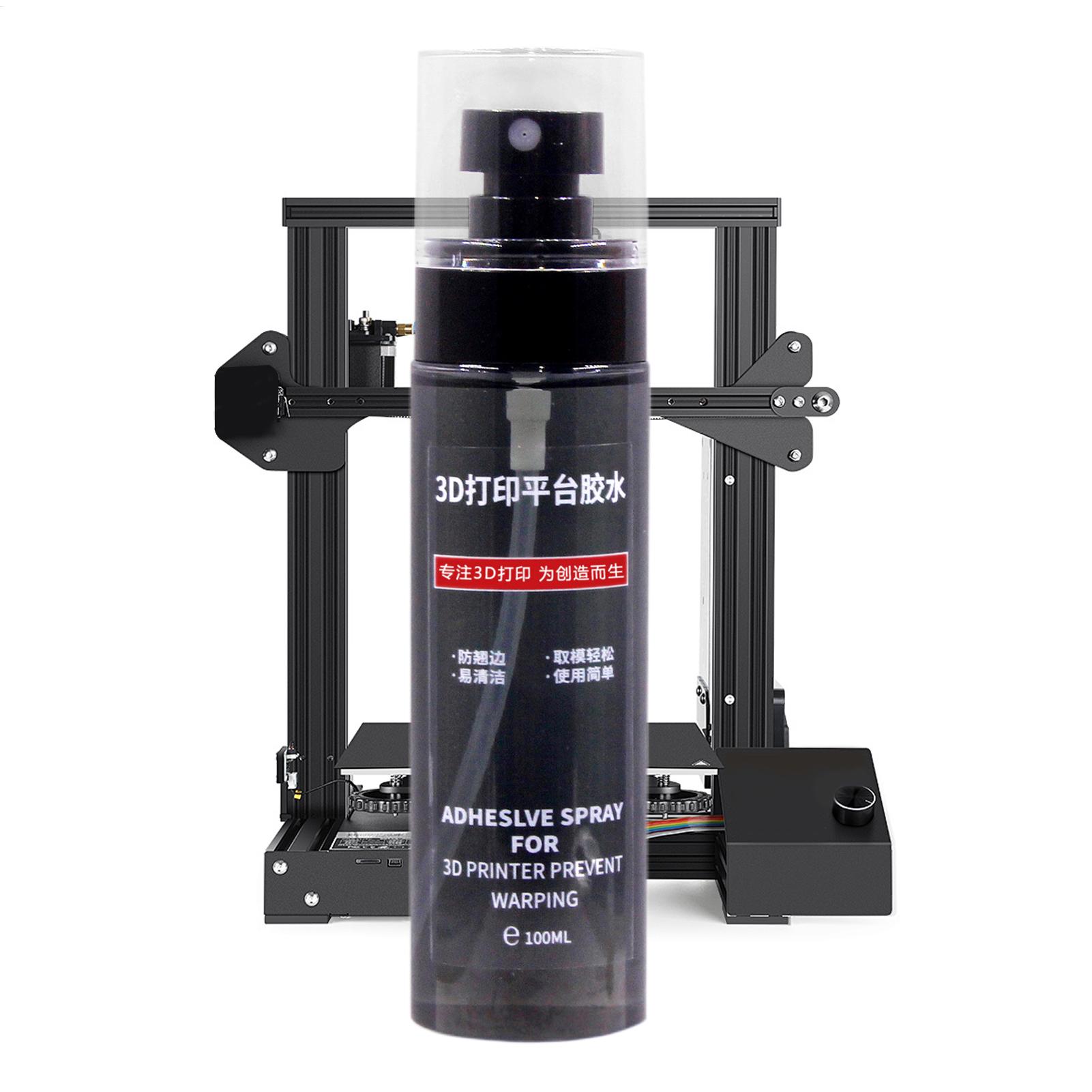 3D プリンター ビルド プレート 100ml 3D プリン - Glue For 3D Printing のレビューと価格