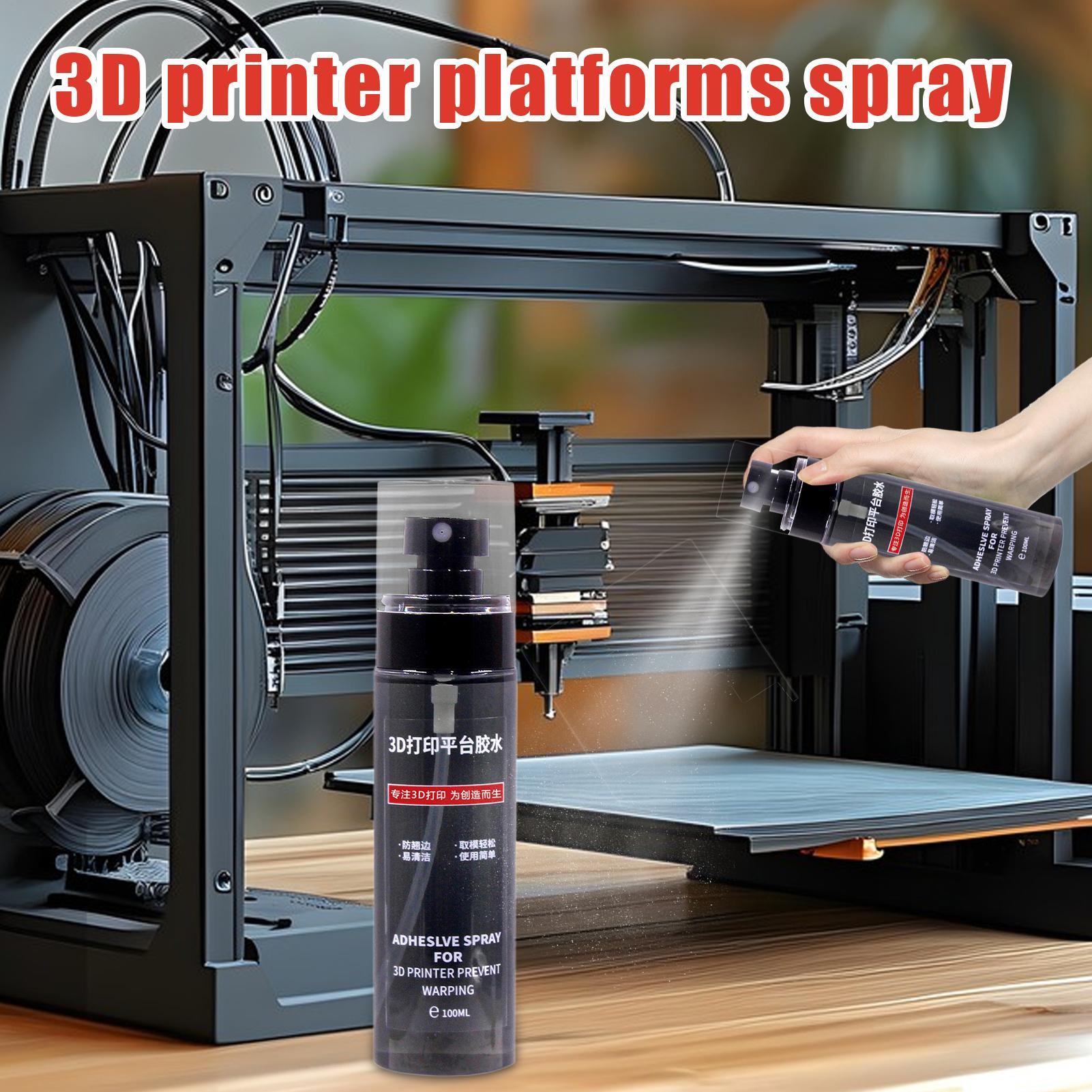 3D プリンター ビルド プレート 100ml 3D プリン - Glue For 3D Printing のレビューと価格
