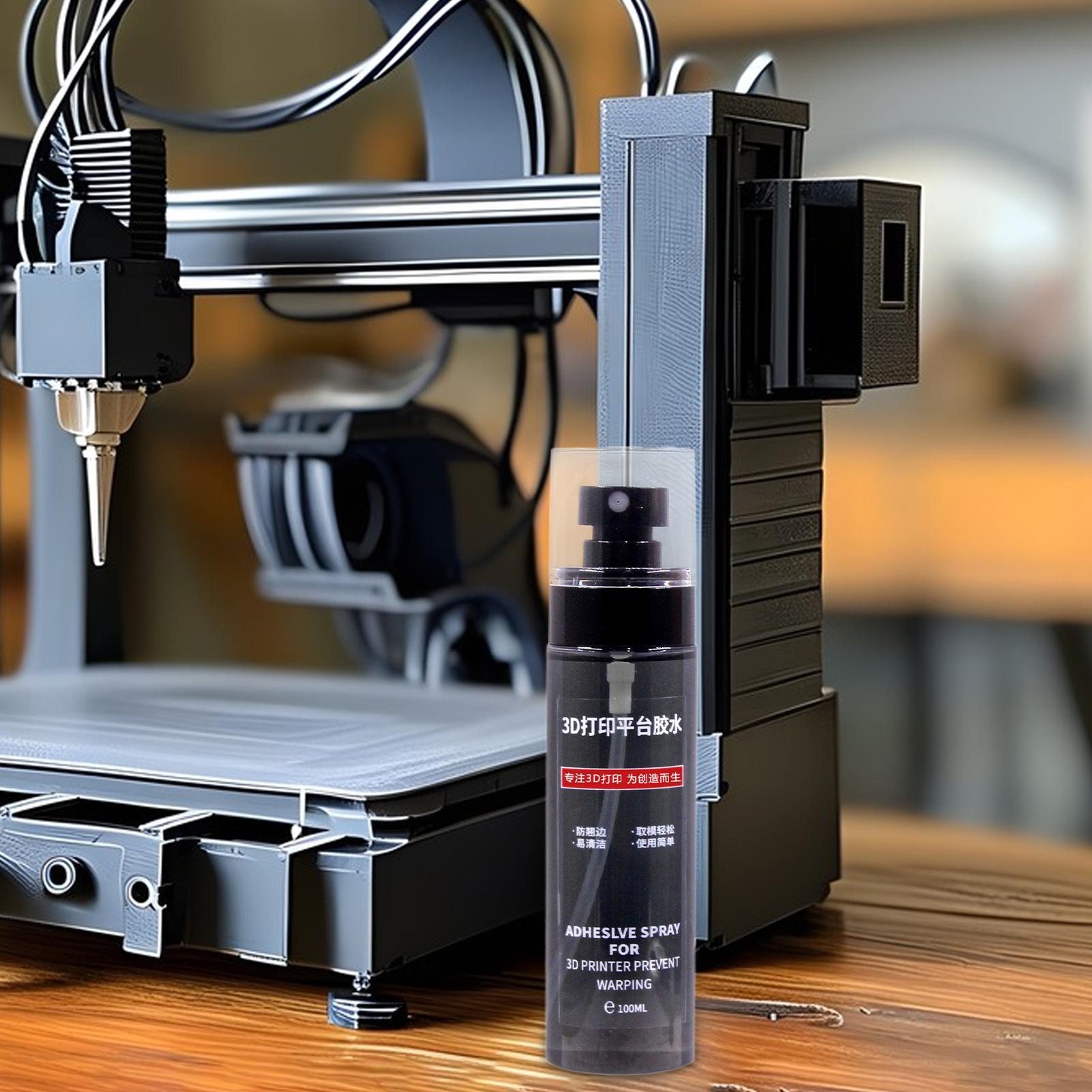 3D プリンター ビルド プレート 100ml 3D プリン - Glue For 3D Printing のレビューと価格