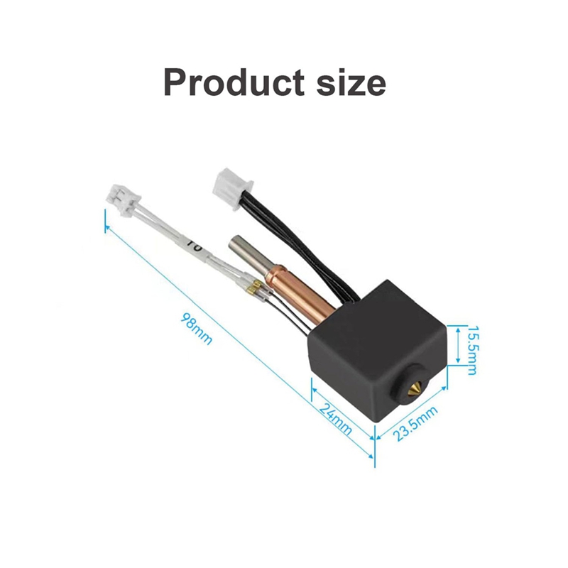 3 ホットエンドキット用ホットエンド プリントヘッド加熱ブロ - 3D Printing Kit のレビューと価格