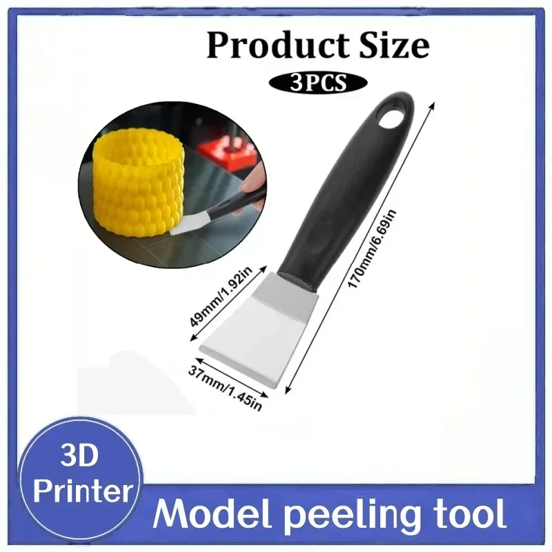 3D プリンター ツール 3D プリンター スクレーパー ツ - 3D Printing File のレビューと価格