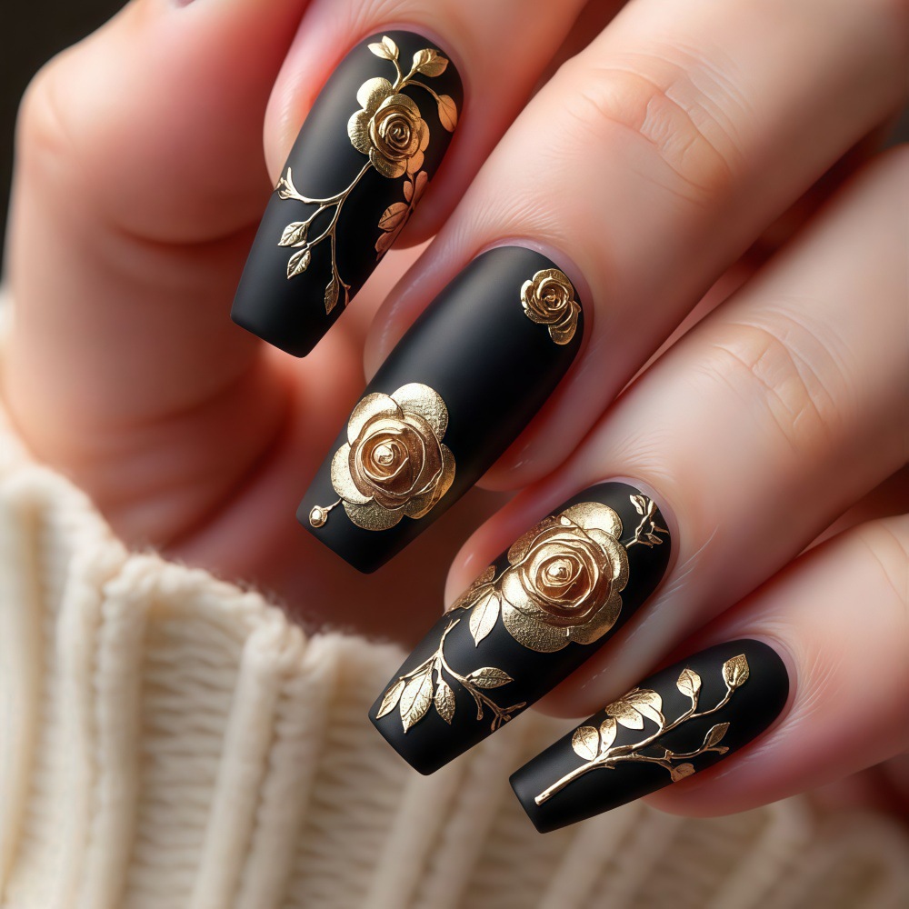 バレンタインデー用の女性・女の子向け3Dフェイクネイル、ゴー - 3D Printing Nails のレビューと価格