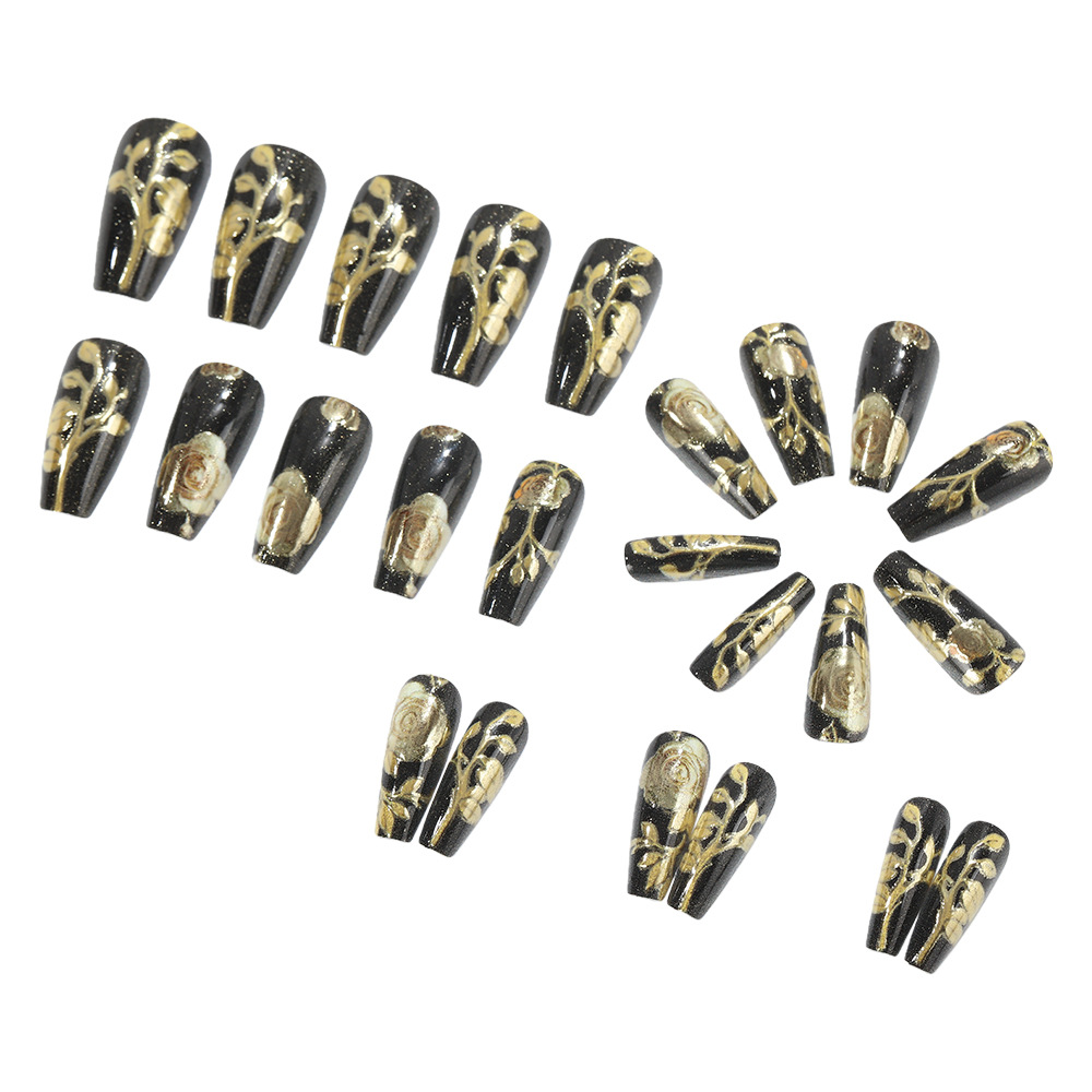 バレンタインデー用の女性・女の子向け3Dフェイクネイル、ゴー - 3D Printing Nails のレビューと価格
