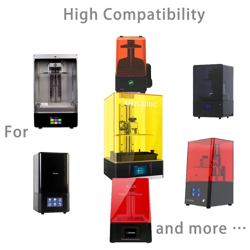 1KG ABS風3Dプリンターレジン LCD UV硬化樹脂  - Glue For 3D Printing のレビューと価格