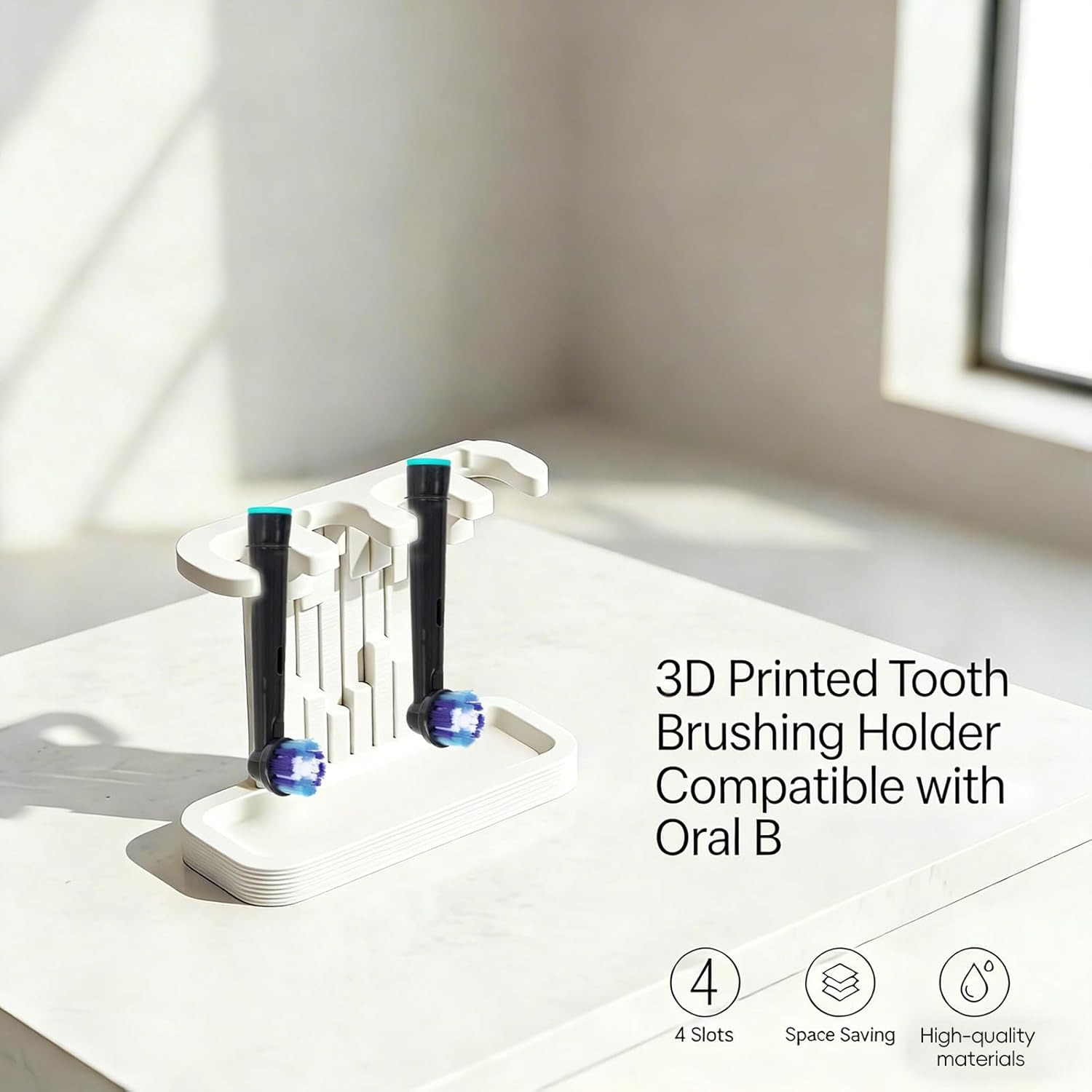 オーラルB用電動歯ブラシヘッドホルダー、3Dプリント歯ブラシ - 3D Printing Tooth のレビューと価格
