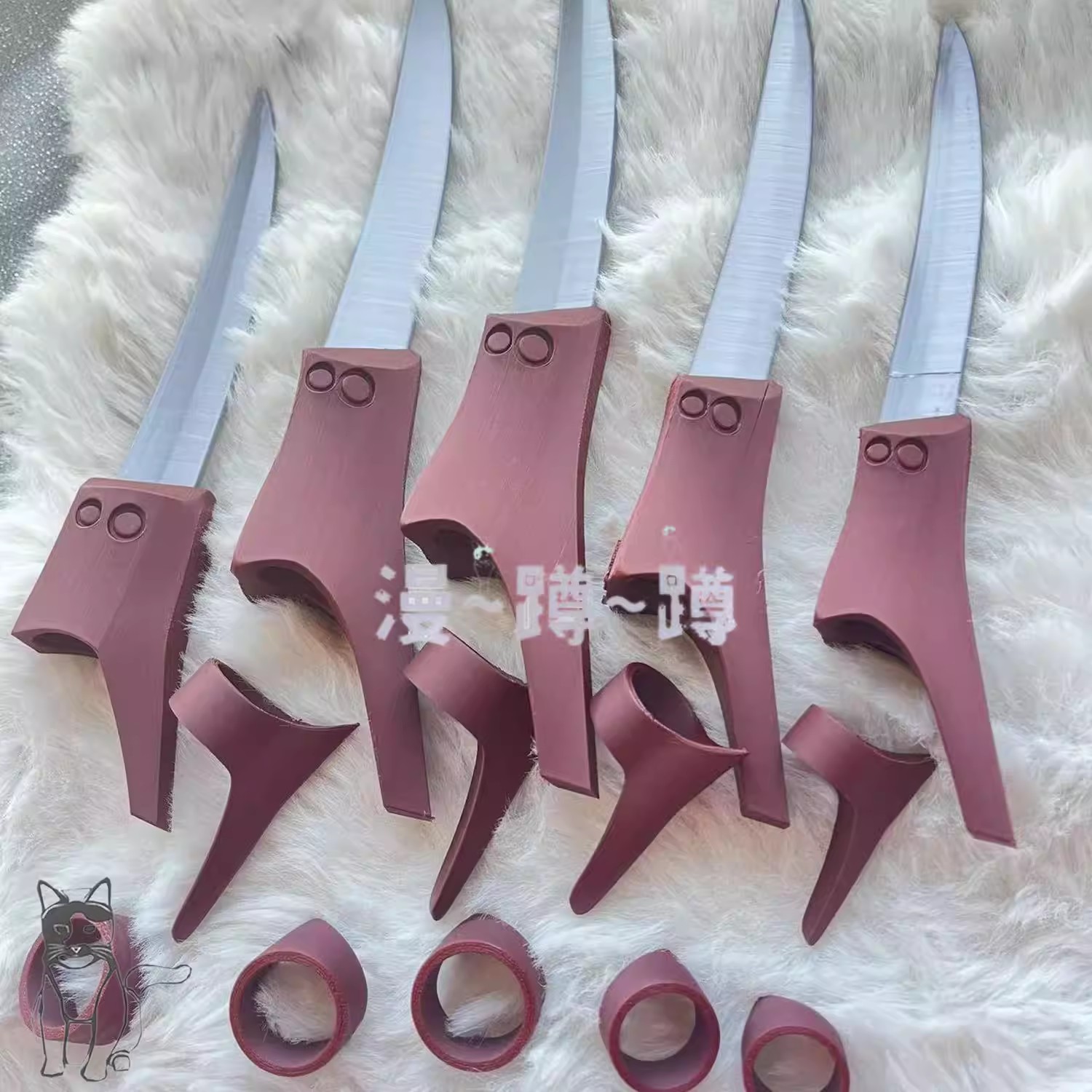 Gachiakuta ジャバーウォンガーコスプレ小道具 3D - 3D Printing Nails のレビューと価格