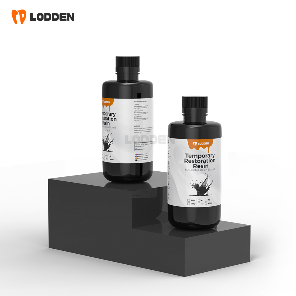 歯科用3Dプリンターレジン液 500ml/ボトル 高精度・低 - Glue For 3D Printing のレビューと価格