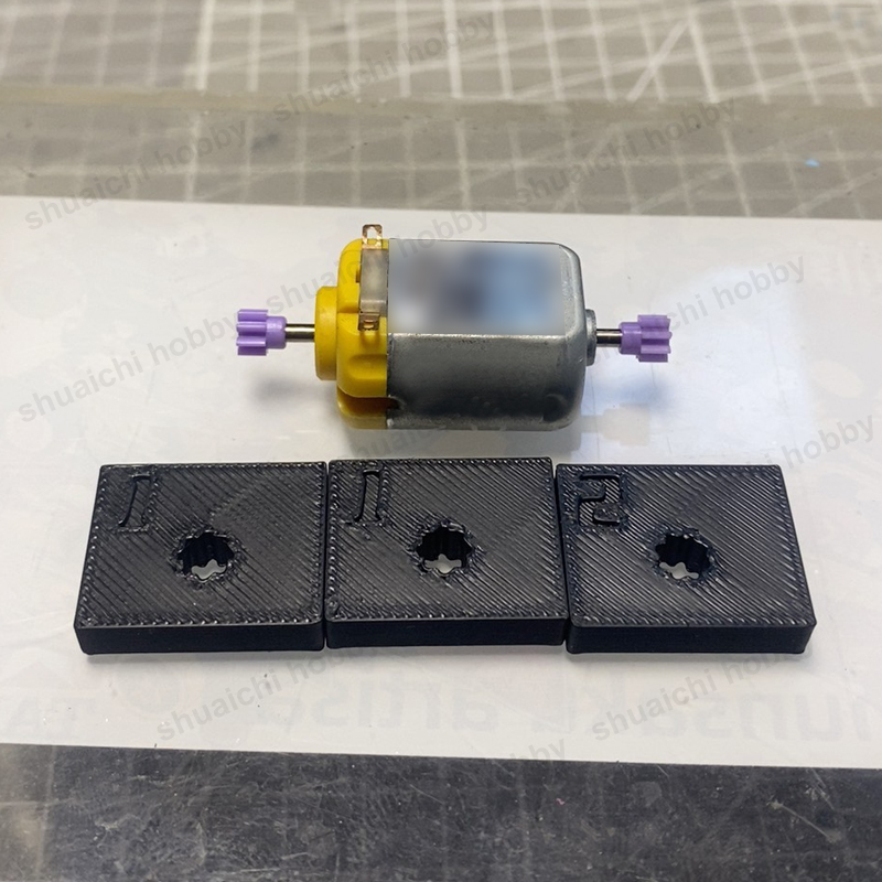 1 セットモーターギア/ドライブシャフトアライメントプレート - 3D Printing Tooth のレビューと価格