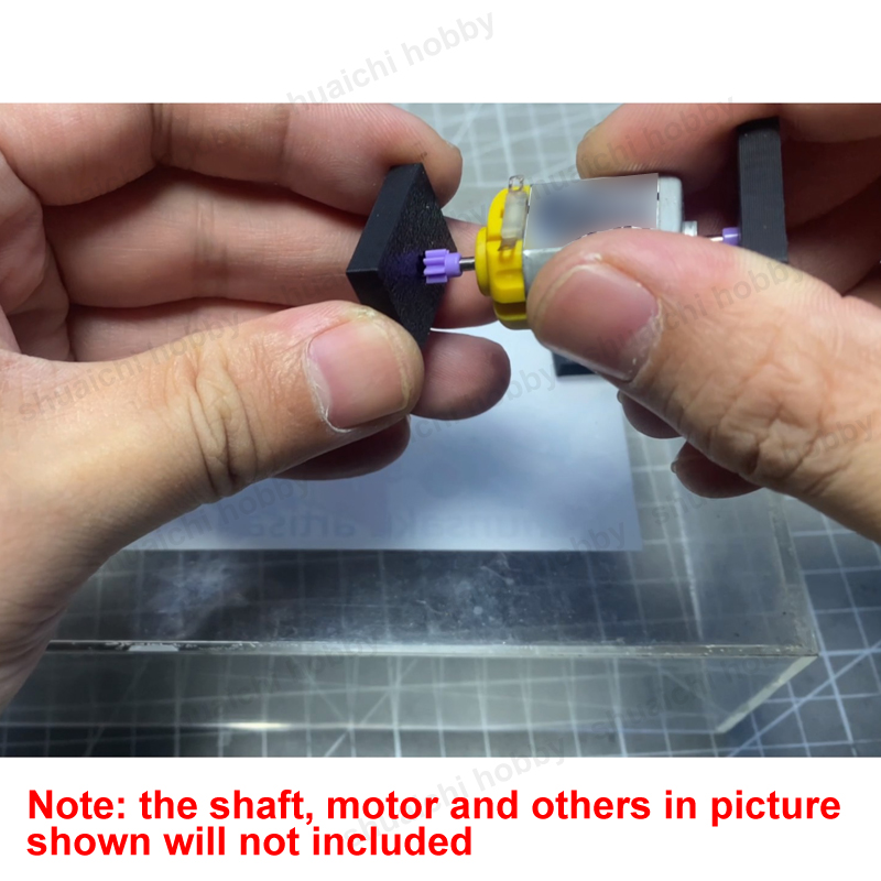 1 セットモーターギア/ドライブシャフトアライメントプレート - 3D Printing Tooth のレビューと価格