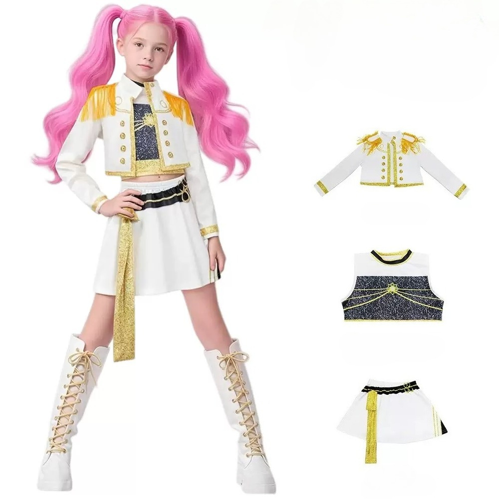 新しい戦士 K ポップ変装ルミ衣装ゾイコスプレミラ服黒 3D - 3D Printing Kit のレビューと価格