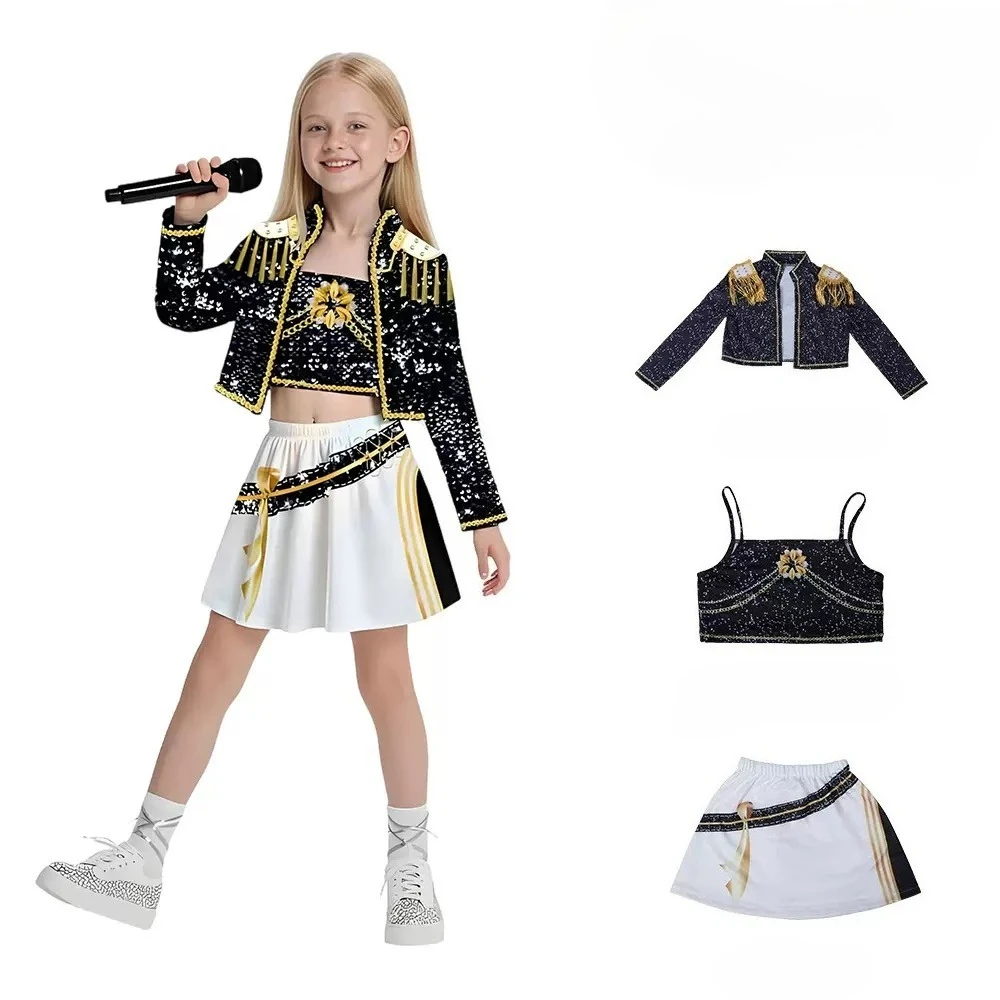 新しい戦士 K ポップ変装ルミ衣装ゾイコスプレミラ服黒 3D - 3D Printing Kit のレビューと価格