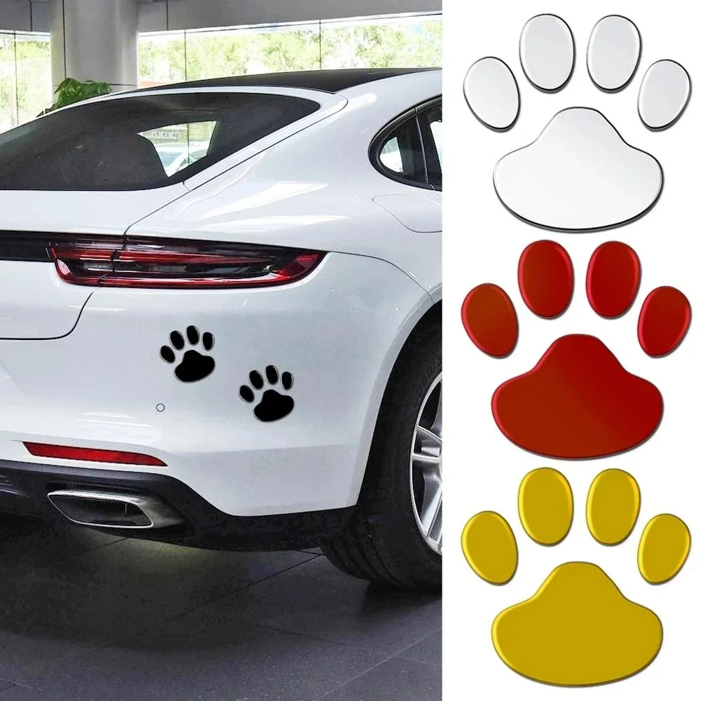 1 シート車のステッカークリエイティブデカール足跡 3D 動 - Glue For 3D Printing のレビューと価格