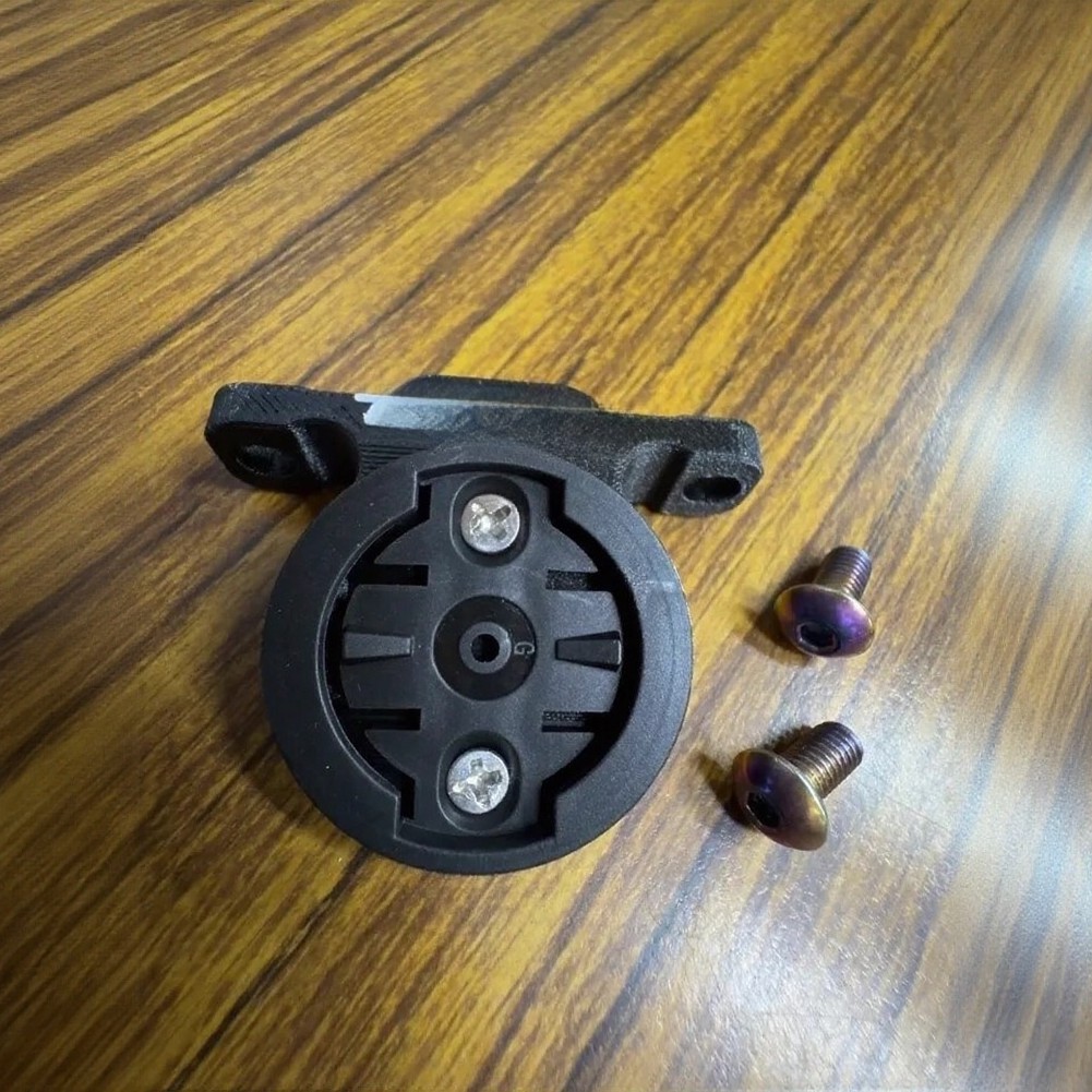 ブラック 3D プリント ABS サドルライトホルダー ロー - 3D Printing File のレビューと価格