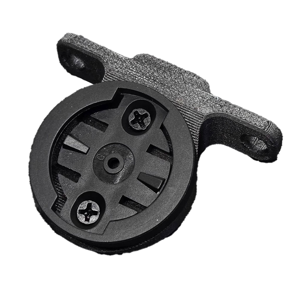 ブラック 3D プリント ABS サドルライトホルダー ロー - 3D Printing File のレビューと価格