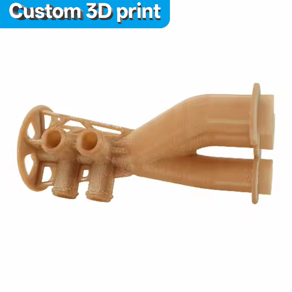 カスタマイズされた空調配管部品の印刷には、高性能プラスチック - 3D Printing File のレビューと価格