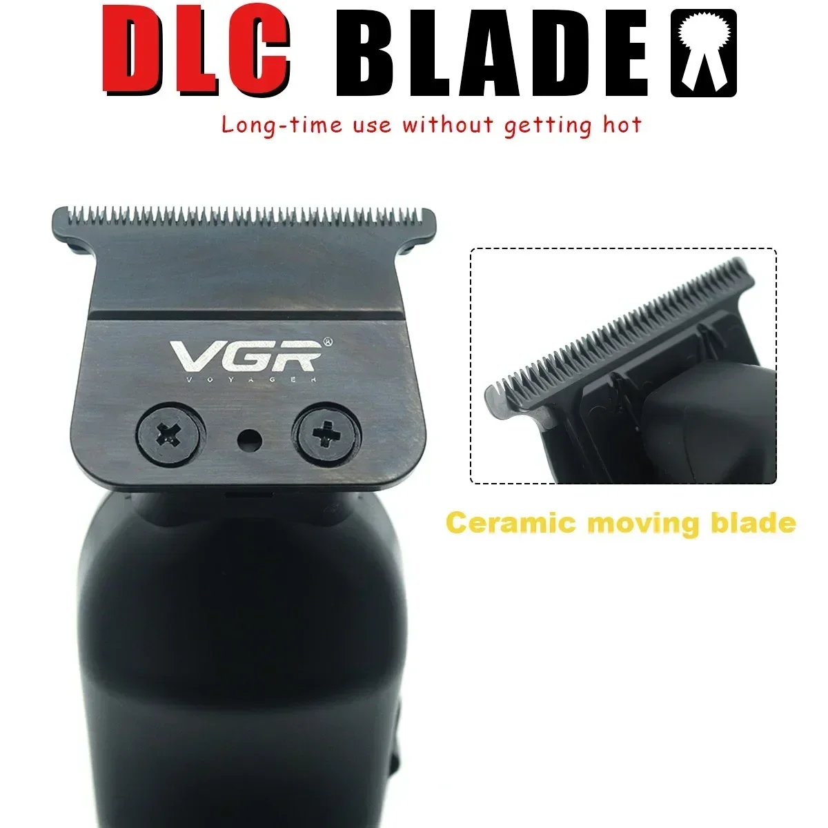 VGR V-995 メンズ電動バリカン 金属と革のボディ 家 - 3D Printing Online のレビューと価格