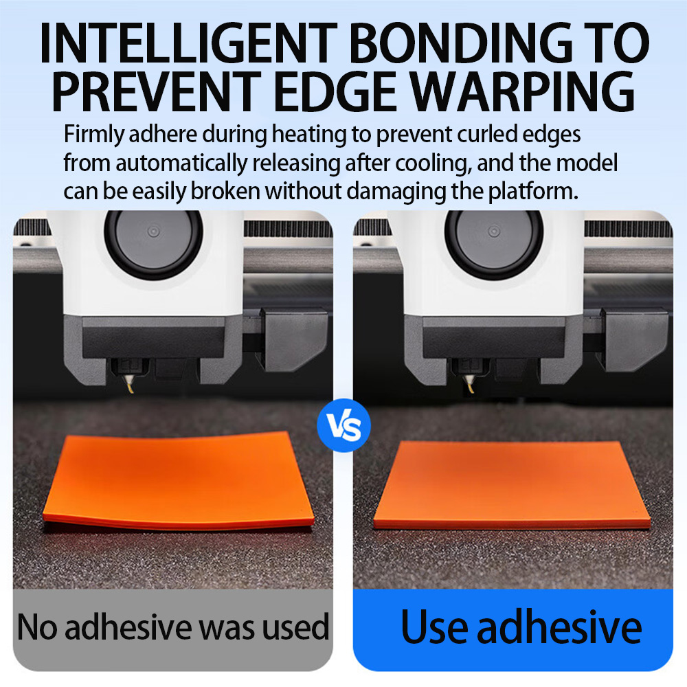 プレミアム3Dプリンターベッド接着剤 – 強力な接着力、熱で - Glue For 3D Printing のレビューと価格