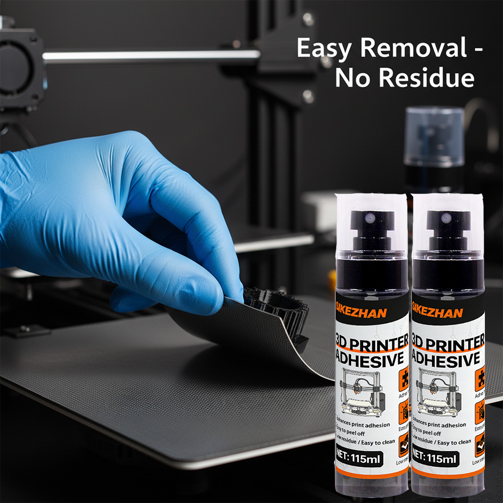 プレミアム3Dプリンターベッド接着剤 – 強力な接着力、熱で - Glue For 3D Printing のレビューと価格