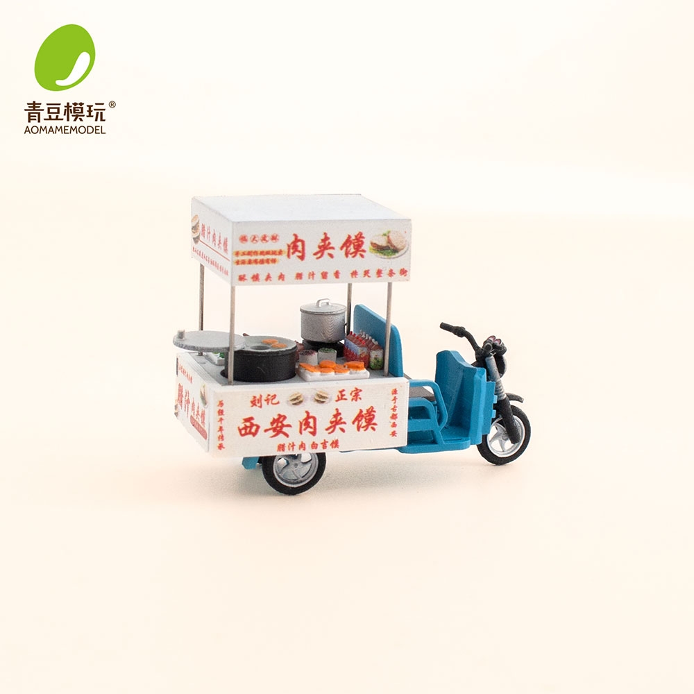 1/64 ナイトマーケットのモデルキット - 高精度3Dプリ - 3D Printing Kit のレビューと価格
