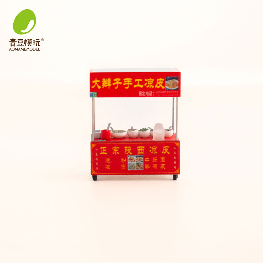 1/64 ナイトマーケットのモデルキット - 高精度3Dプリ - 3D Printing Kit のレビューと価格