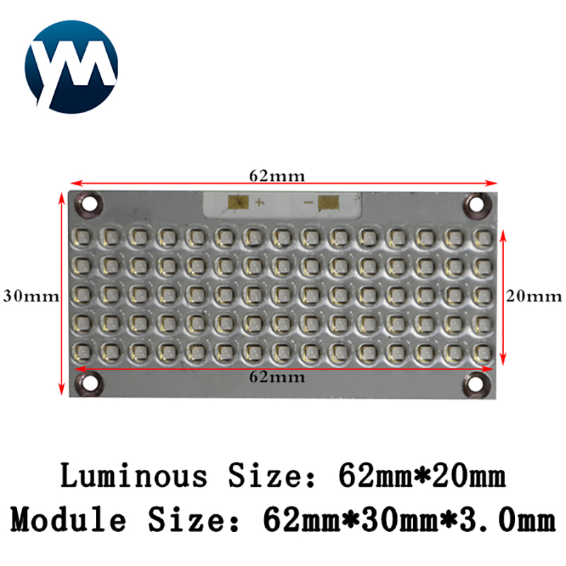 UV LEDモジュール,200W,クォーツレンズ,エナメル, - Glue For 3D Printing のレビューと価格