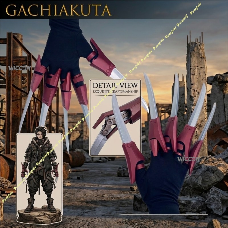 アニメ Gachiakuta Jabber Wonger コ - 3D Printing Nails のレビューと価格