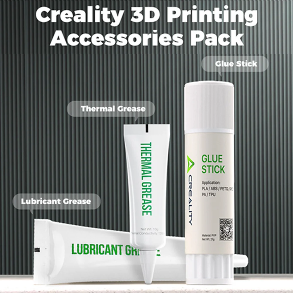 Creality 3D プリンター アクセサリーパック (接 - Glue For 3D Printing のレビューと価格
