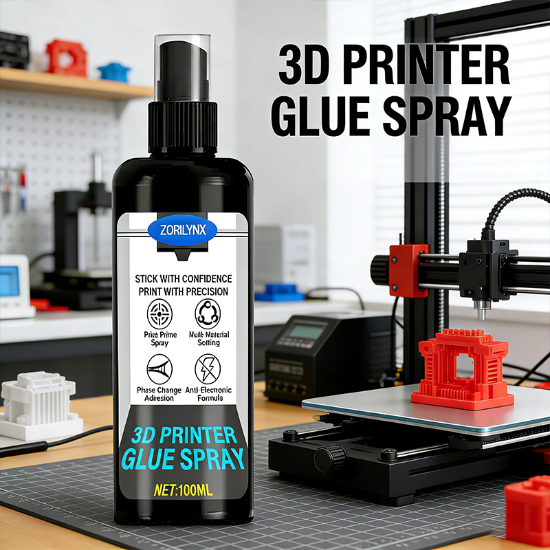 3Dプリント用接着剤スプレー　反り防止液体接着剤（ガラス、P - Glue For 3D Printing のレビューと価格