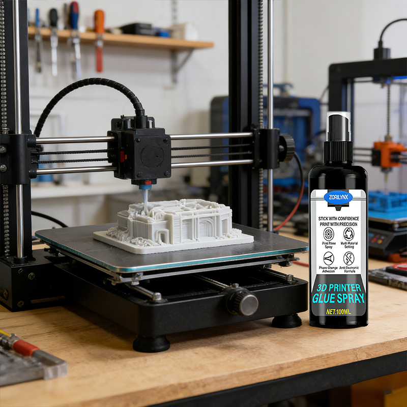 3Dプリント用接着剤スプレー　反り防止液体接着剤（ガラス、P - Glue For 3D Printing のレビューと価格