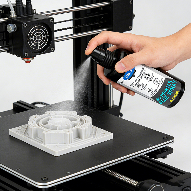 3Dプリント用接着剤スプレー　反り防止液体接着剤（ガラス、P - Glue For 3D Printing のレビューと価格