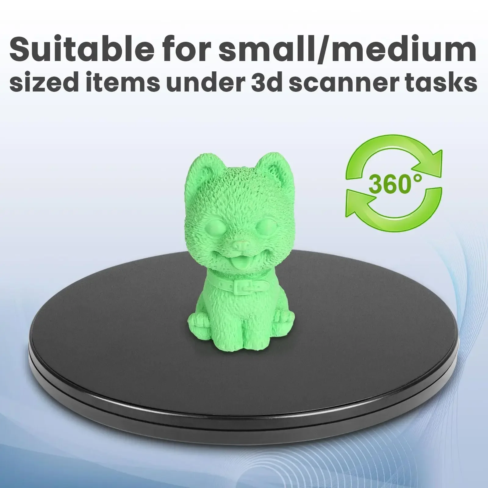 Creality純正 CR-Scanスキャナー用手動回転台キ - 3D Printing Online のレビューと価格