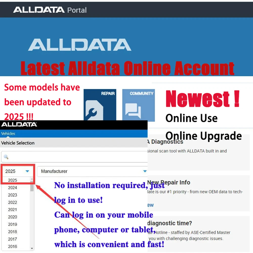 2027年版 Alldata CARデータ 最新オンラインア - 3D Printing Online のレビューと価格