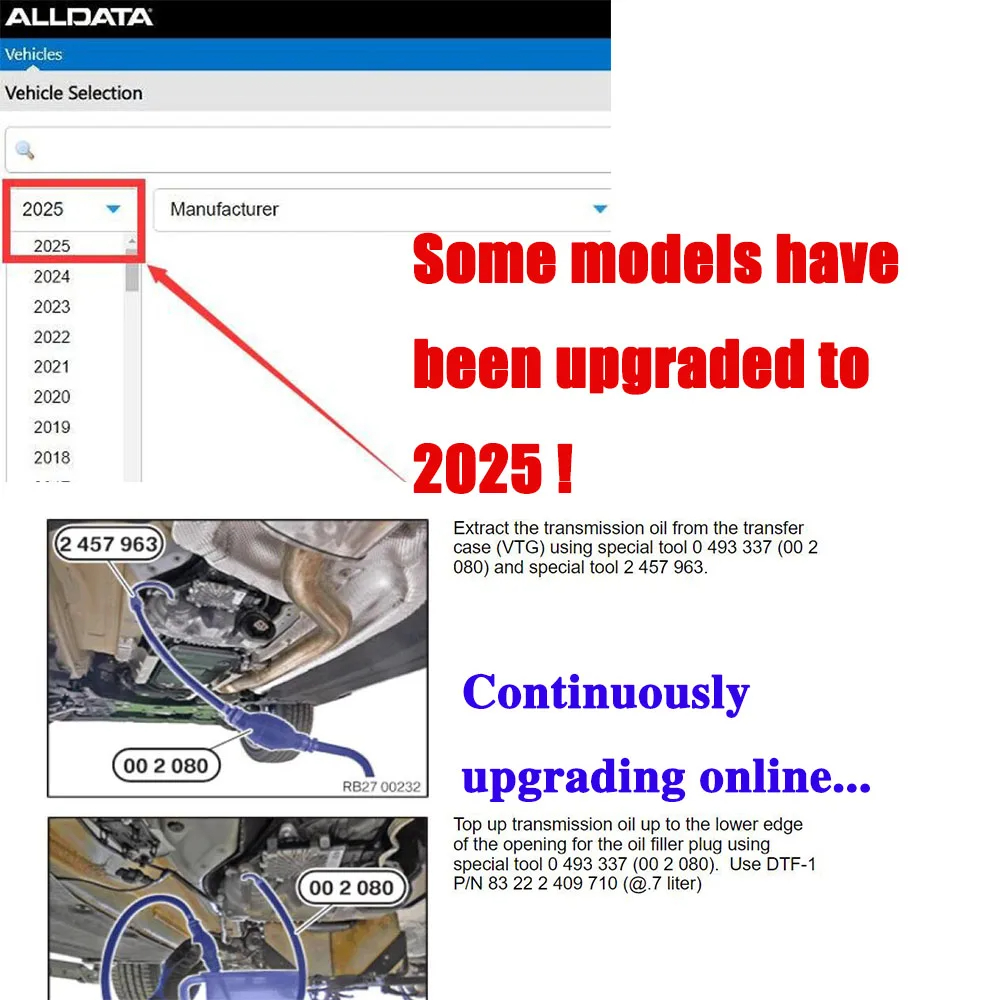 2027年版 Alldata CARデータ 最新オンラインア - 3D Printing Online のレビューと価格