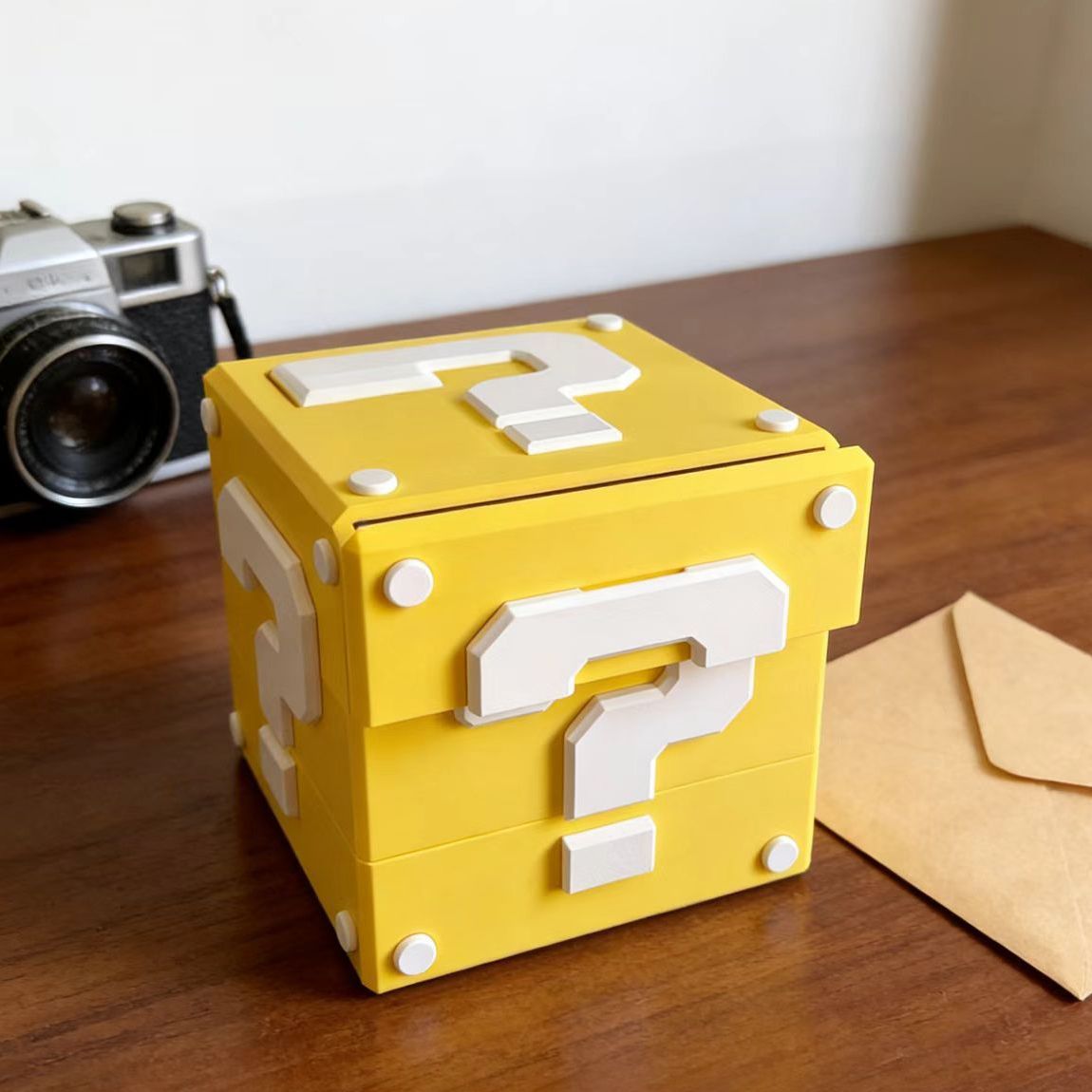在庫あり スーパーマリオ クエスチョンマークブロック 3Dプ - 3D Printing Questions のレビューと価格